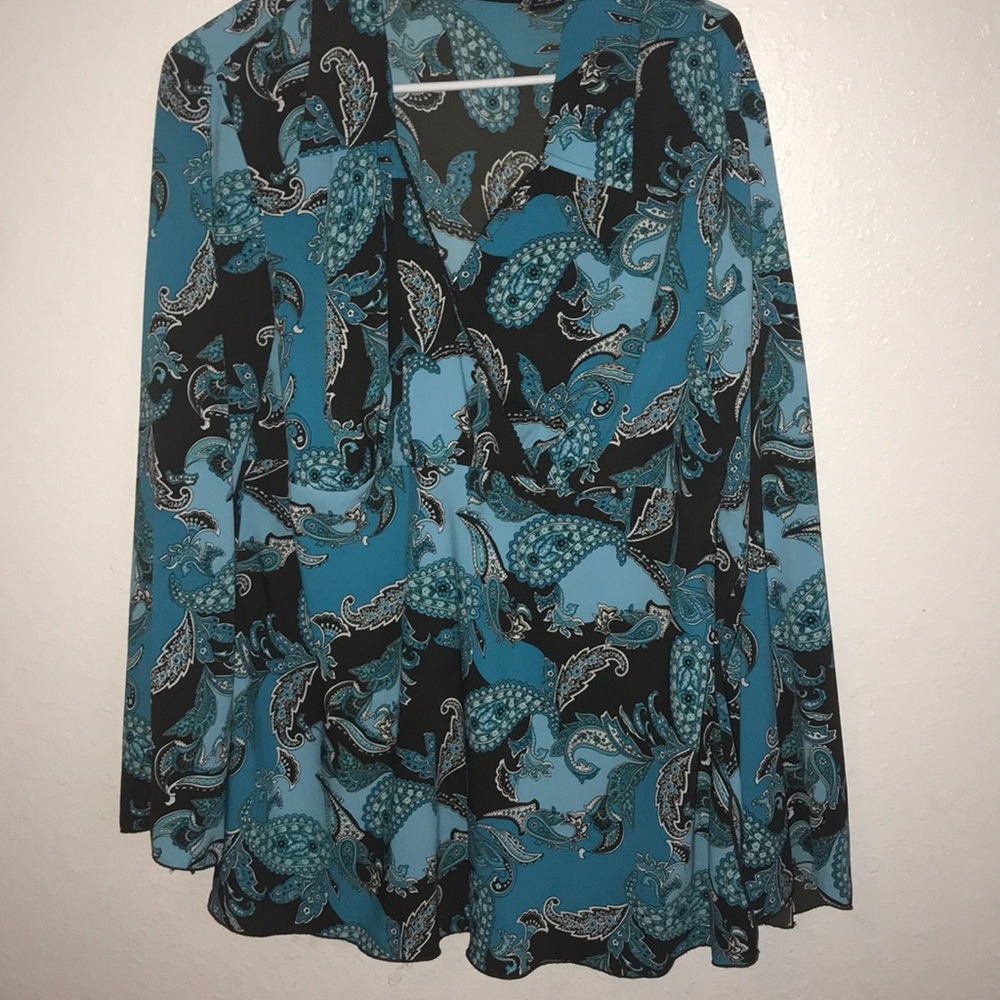 Paisley Blouse